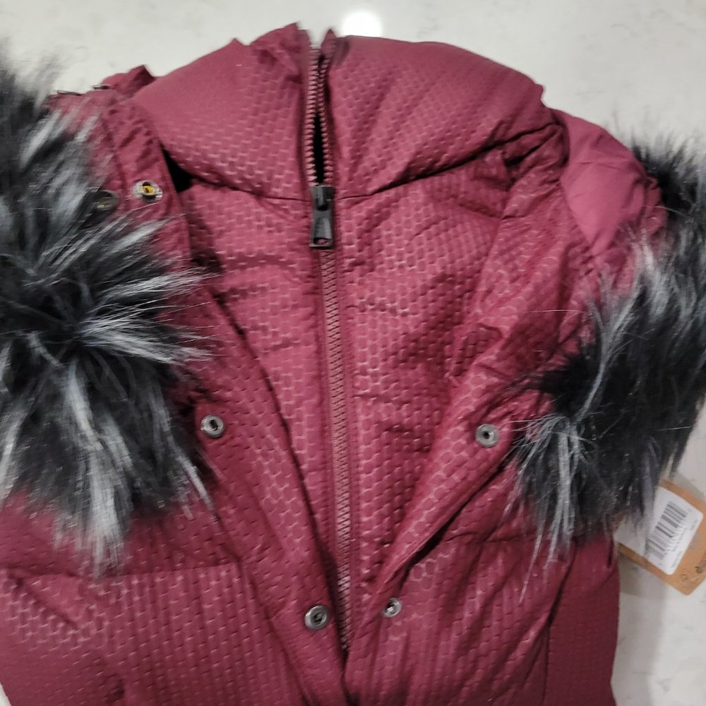 NWT The North Face puffer long jacket - Picture 7 of 8